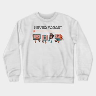 Never Forget Crewneck Sweatshirt